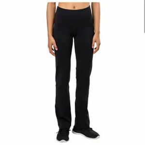 Bootleg yoga pants - tuff athletics.